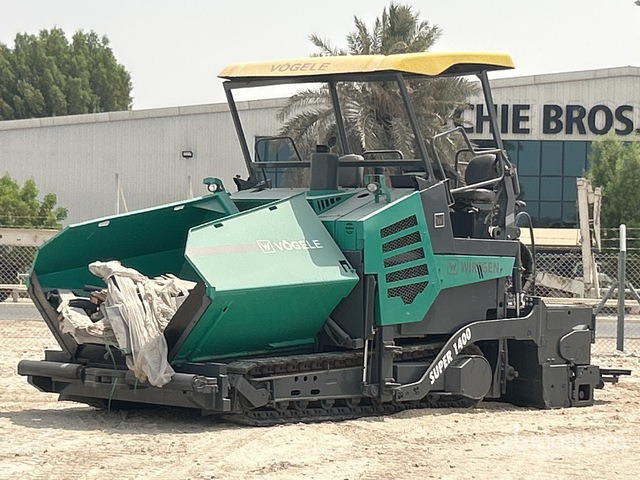 2018 Vogele Super 1400 Track Asphalt Paver - Finisseur: photos 2 2018 Vogele Super 1400 Track Asphalt Paver - Finisseur: photos 2