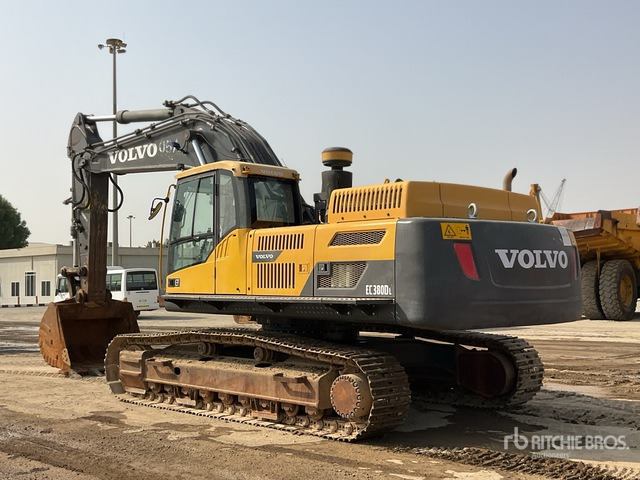 2018 Volvo EC380DL - Pelle sur chenille: photos 4 2018 Volvo EC380DL - Pelle sur chenille: photos 4