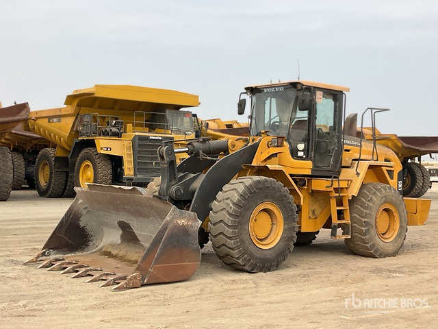 2018 Volvo L105 - Chargeuse sur pneus: photos 2 2018 Volvo L105 - Chargeuse sur pneus: photos 2