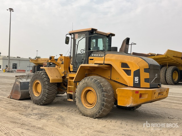 2018 Volvo L105 - Chargeuse sur pneus: photos 3 2018 Volvo L105 - Chargeuse sur pneus: photos 3