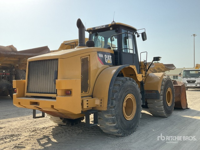 2019 Cat 966H - Chargeuse sur pneus: photos 4 2019 Cat 966H - Chargeuse sur pneus: photos 4