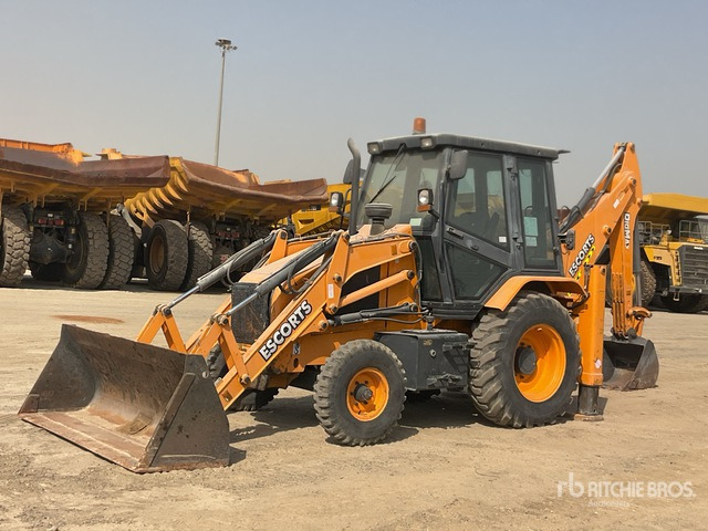 2019 Escorts Digmax II XP 4x2 Backhoe Loader - Tractopelle: photos 1 2019 Escorts Digmax II XP 4x2 Backhoe Loader - Tractopelle: photos 1
