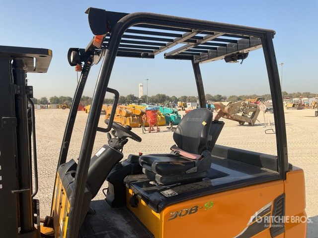 2019 Hyundai 30B-9 3 ton Electric Forklift - Chariot élévateur électrique: photos 5 2019 Hyundai 30B-9 3 ton Electric Forklift - Chariot élévateur électrique: photos 5