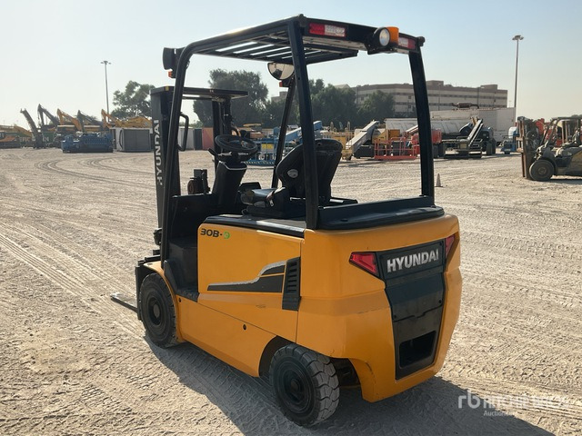 2019 Hyundai 30B-9 3 ton Electric Forklift - Chariot élévateur électrique: photos 2 2019 Hyundai 30B-9 3 ton Electric Forklift - Chariot élévateur électrique: photos 2