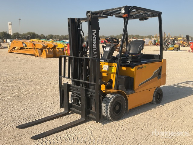 2019 Hyundai 30B-9 3 ton Electric Forklift - Chariot élévateur électrique: photos 1 2019 Hyundai 30B-9 3 ton Electric Forklift - Chariot élévateur électrique: photos 1