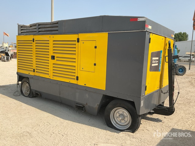 2020 Atlas Copco XRVS1350 CD Mobile Air Compressor - Compresseur d'air: photos 3 2020 Atlas Copco XRVS1350 CD Mobile Air Compressor - Compresseur d'air: photos 3