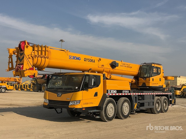2020 XCMG QY50KA 50 ton 8x4x4 Hydraulic Truck Crane - Grue mobile: photos 1 2020 XCMG QY50KA 50 ton 8x4x4 Hydraulic Truck Crane - Grue mobile: photos 1