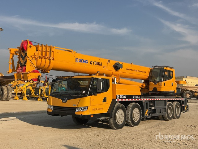 2020 XCMG QY50KA 50 ton 8x4x4 Hydraulic Truck Crane - Grue mobile: photos 1 2020 XCMG QY50KA 50 ton 8x4x4 Hydraulic Truck Crane - Grue mobile: photos 1