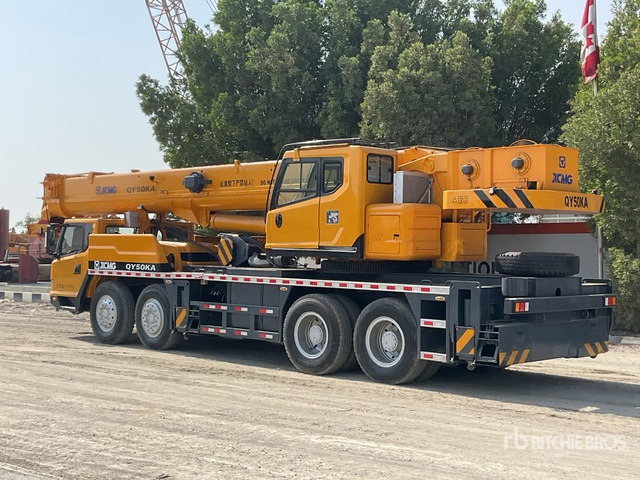 2020 XCMG QY50KA 50 ton 8x4x4 Hydraulic Truck Crane - Grue mobile: photos 5 2020 XCMG QY50KA 50 ton 8x4x4 Hydraulic Truck Crane - Grue mobile: photos 5