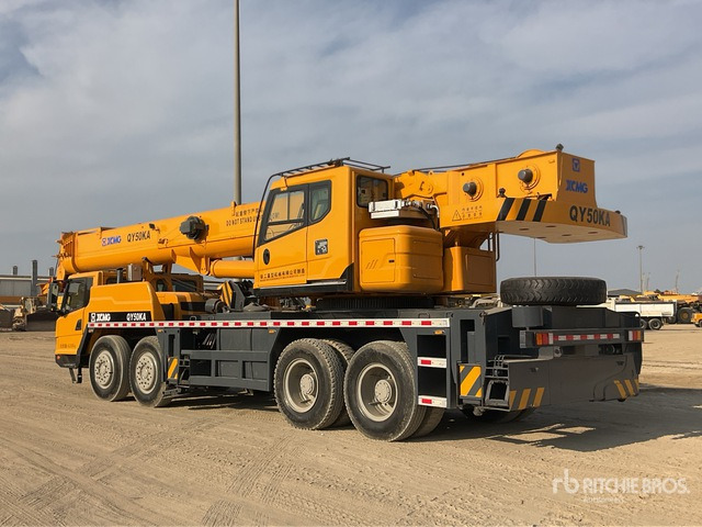 2020 XCMG QY50KA 50 ton 8x4x4 Hydraulic Truck Crane - Grue mobile: photos 3 2020 XCMG QY50KA 50 ton 8x4x4 Hydraulic Truck Crane - Grue mobile: photos 3