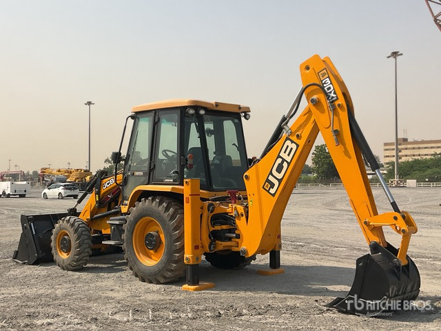 2021 JCB 3DX 4x4 Backhoe Loader - Tractopelle: photos 3 2021 JCB 3DX 4x4 Backhoe Loader - Tractopelle: photos 3