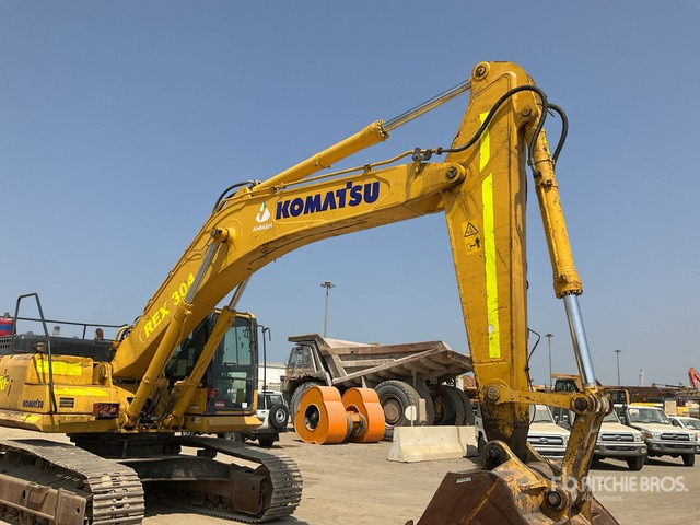 2021 Komatsu PC300-8M0 Tracked Excavator - Pelle sur chenille: photos 5 2021 Komatsu PC300-8M0 Tracked Excavator - Pelle sur chenille: photos 5