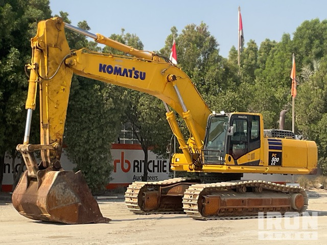 2021 Komatsu PC500LC-10M0 Tracked Excavator - Pelle sur chenille: photos 2 2021 Komatsu PC500LC-10M0 Tracked Excavator - Pelle sur chenille: photos 2