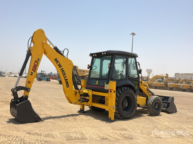2021 New Holland B80B 4x4 (Unused) Backhoe Loader - Tractopelle: photos 4 2021 New Holland B80B 4x4 (Unused) Backhoe Loader - Tractopelle: photos 4