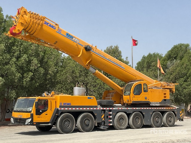 2021 XCMG QAY220 220 ton 12x6x12 All Terrain Crane - Grue tout-terrain: photos 1 2021 XCMG QAY220 220 ton 12x6x12 All Terrain Crane - Grue tout-terrain: photos 1