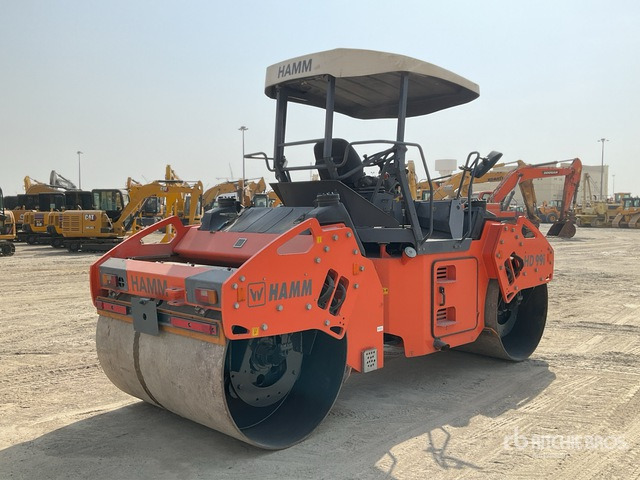 2022 Hamm HD99i - Rouleau compresseur: photos 3 2022 Hamm HD99i - Rouleau compresseur: photos 3