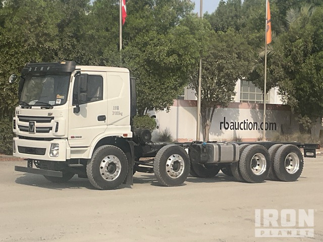 2022 XCMG XGA3310D6SEX 8x4 Twin-Steer (Unused) Cab & Chassis - Châssis cabine: photos 2 2022 XCMG XGA3310D6SEX 8x4 Twin-Steer (Unused) Cab & Chassis - Châssis cabine: photos 2
