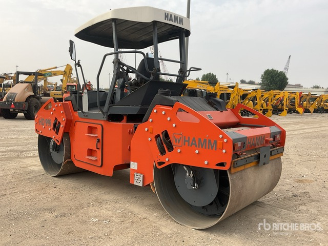 2023 Hamm HD99i - Rouleau compresseur: photos 3 2023 Hamm HD99i - Rouleau compresseur: photos 3