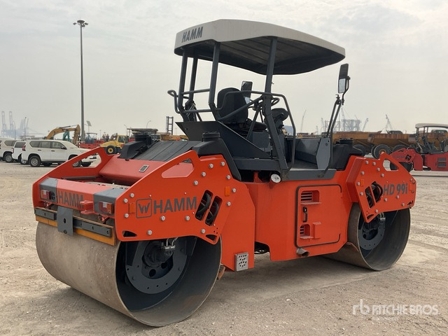 2023 Hamm HD99i - Rouleau compresseur: photos 4 2023 Hamm HD99i - Rouleau compresseur: photos 4