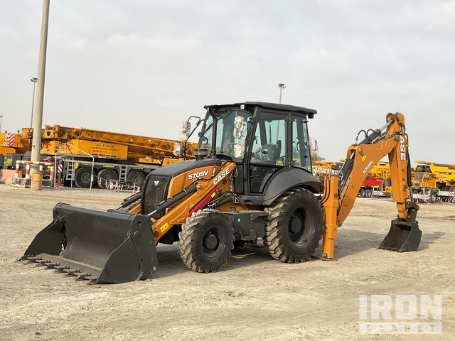 2024 Case 570SV 4x4 (Unused) Backhoe Loader - Tractopelle: photos 1 2024 Case 570SV 4x4 (Unused) Backhoe Loader - Tractopelle: photos 1