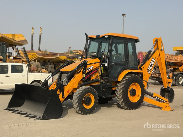 2024 JCB 3DX 4x4 Backhoe Loader - Tractopelle: photos 1 2024 JCB 3DX 4x4 Backhoe Loader - Tractopelle: photos 1