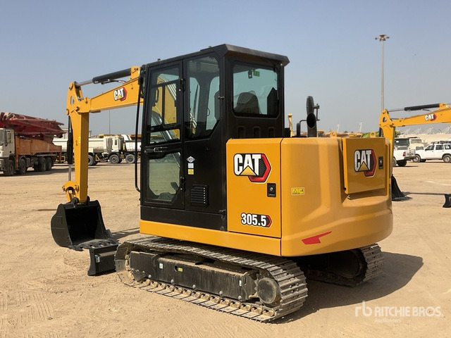 2025 Cat 305.5 (Unused) Mini Excavator: <6.6t - Mini pelle: photos 4 2025 Cat 305.5 (Unused) Mini Excavator: <6.6t - Mini pelle: photos 4