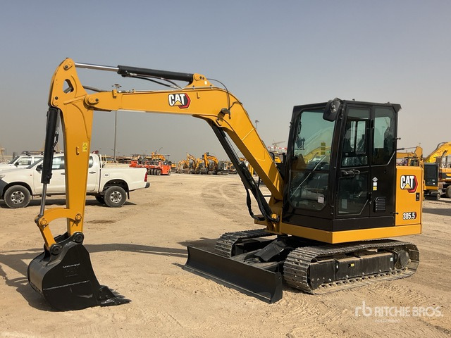 2025 Cat 305.5 (Unused) Mini Excavator: <6.6t - Mini pelle: photos 2 2025 Cat 305.5 (Unused) Mini Excavator: <6.6t - Mini pelle: photos 2