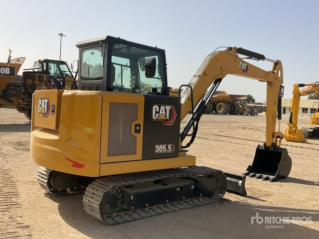 2025 Cat 305.5 (Unused) Mini Excavator: <6.6t - Mini pelle: photos 3 2025 Cat 305.5 (Unused) Mini Excavator: <6.6t - Mini pelle: photos 3