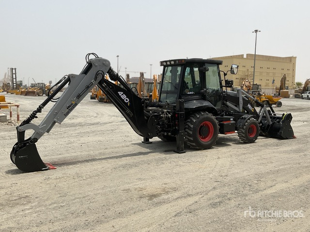 2025 HEXL 420X 4x4 (Unused) Backhoe Loader - Broyeur/ Épareuse: photos 3 2025 HEXL 420X 4x4 (Unused) Backhoe Loader - Broyeur/ Épareuse: photos 3