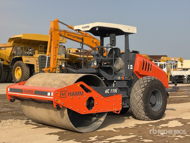 2025 Hamm HC119i (Unused) Smooth Drum Compactor - Compacteur à pieds de mouton/ Monocylindre: photos 2 2025 Hamm HC119i (Unused) Smooth Drum Compactor - Compacteur à pieds de mouton/ Monocylindre: photos 2