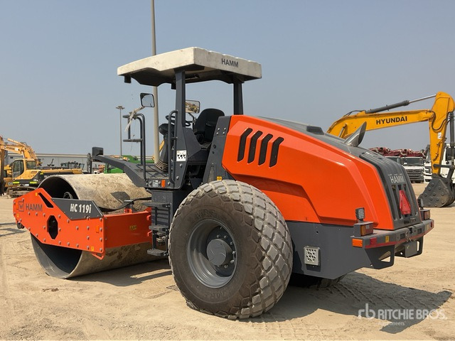 2025 Hamm HC119i (Unused) Smooth Drum Compactor - Compacteur à pieds de mouton/ Monocylindre: photos 4 2025 Hamm HC119i (Unused) Smooth Drum Compactor - Compacteur à pieds de mouton/ Monocylindre: photos 4