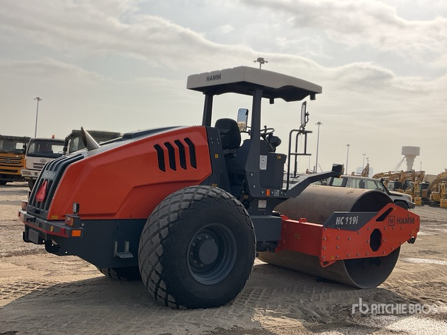 2025 Hamm HC119i (Unused) Smooth Drum Compactor - Compacteur à pieds de mouton/ Monocylindre: photos 3 2025 Hamm HC119i (Unused) Smooth Drum Compactor - Compacteur à pieds de mouton/ Monocylindre: photos 3