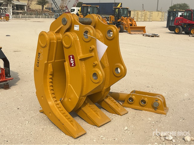 2025 Hongwing Manual - Fits Cat 345D, 349D (U ... Excavator Grapple - Grappin: photos 1 2025 Hongwing Manual - Fits Cat 345D, 349D (U ... Excavator Grapple - Grappin: photos 1
