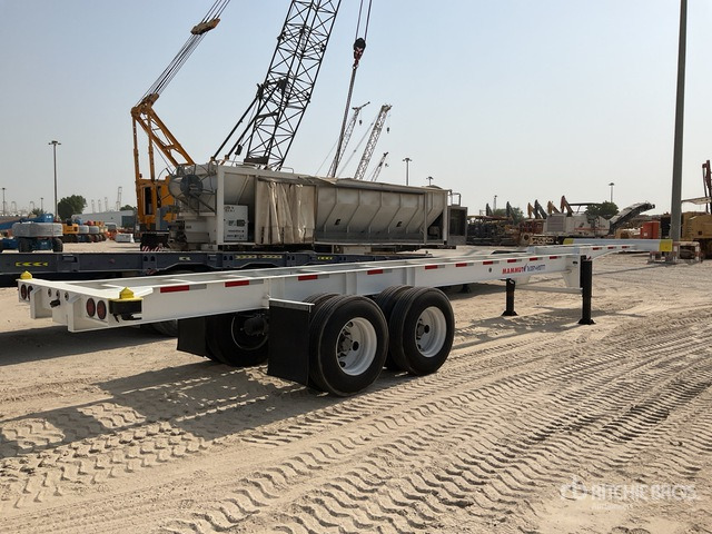 2025 NAZ Industries T/A Skeleton (Unused) Container Trailer - Semi-remorque châssis: photos 4 2025 NAZ Industries T/A Skeleton (Unused) Container Trailer - Semi-remorque châssis: photos 4