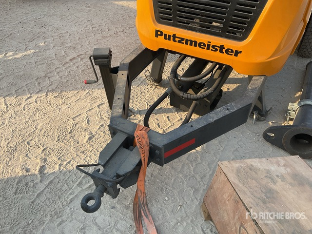 2025 Putzmeister BSA1407D Portable (Unused) Concrete Pump - Pompe à béton stationnaire: photos 5 2025 Putzmeister BSA1407D Portable (Unused) Concrete Pump - Pompe à béton stationnaire: photos 5