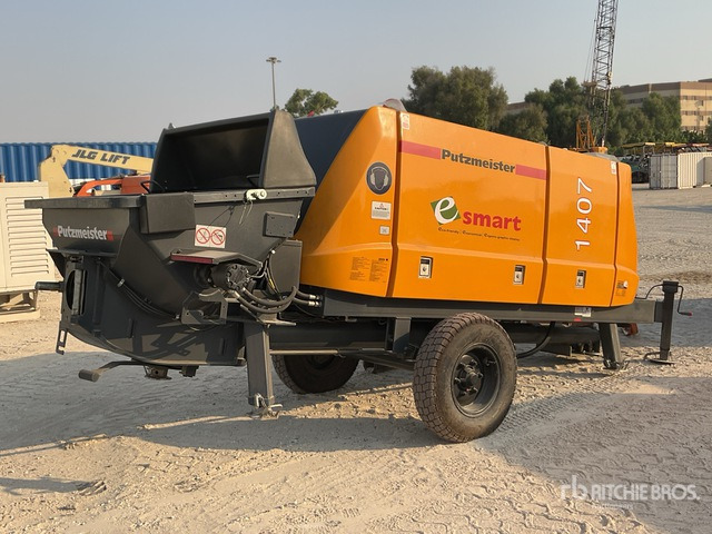 2025 Putzmeister BSA1407D Portable (Unused) Concrete Pump - Pompe à béton stationnaire: photos 3 2025 Putzmeister BSA1407D Portable (Unused) Concrete Pump - Pompe à béton stationnaire: photos 3
