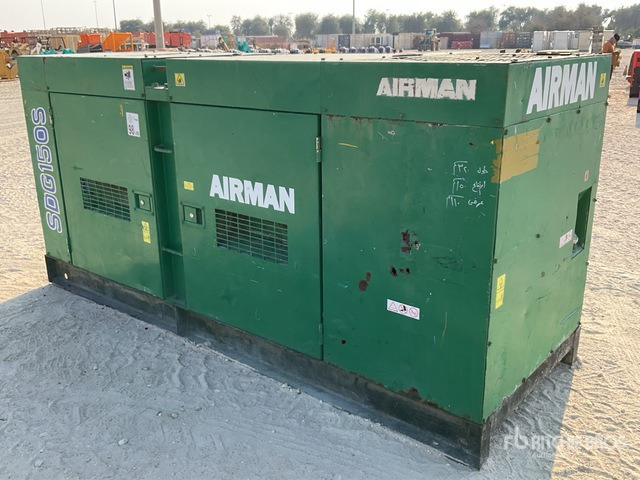 Airman SDG150S Generator Set - Groupe électrogène: photos 3 Airman SDG150S Generator Set - Groupe électrogène: photos 3