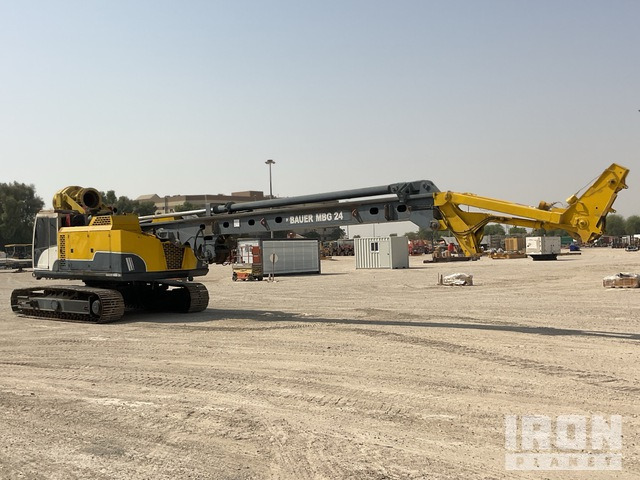 2006 Bauer MBG24 Structural Steel - Autre matériel: photos 4 2006 Bauer MBG24 Structural Steel - Autre matériel: photos 4