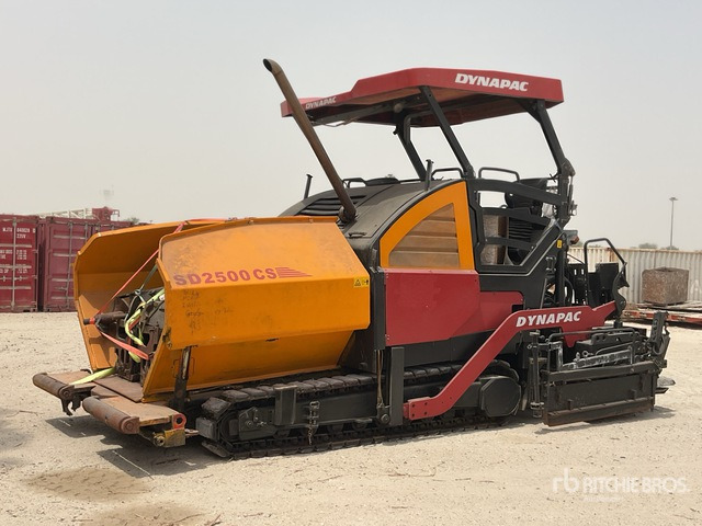 Dynapac SD2500CS - Finisseur: photos 2 Dynapac SD2500CS - Finisseur: photos 2