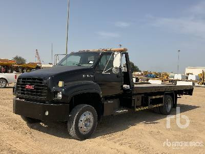 GMC 4x2 - Camion porte-conteneur/ Caisse mobile: photos 1 GMC 4x2 - Camion porte-conteneur/ Caisse mobile: photos 1
