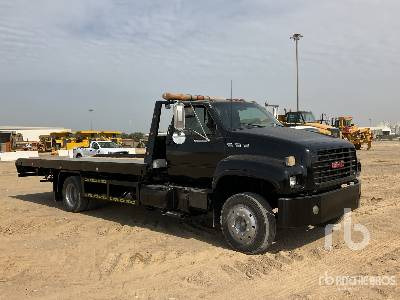 GMC 4x2 - Camion porte-conteneur/ Caisse mobile: photos 4 GMC 4x2 - Camion porte-conteneur/ Caisse mobile: photos 4