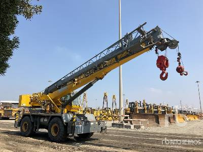 GROVE RT600E 50 ton 4x4x4 - Grue automotrice lente: photos 4 GROVE RT600E 50 ton 4x4x4 - Grue automotrice lente: photos 4