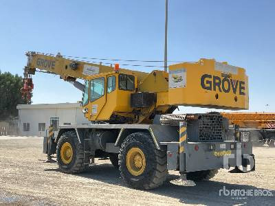 GROVE RT600E 50 ton 4x4x4 - Grue automotrice lente: photos 2 GROVE RT600E 50 ton 4x4x4 - Grue automotrice lente: photos 2
