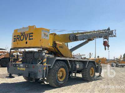 GROVE RT600E 50 ton 4x4x4 - Grue automotrice lente: photos 3 GROVE RT600E 50 ton 4x4x4 - Grue automotrice lente: photos 3