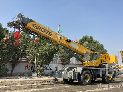GROVE RT600E 50 ton 4x4x4 - Grue automotrice lente: photos 1 GROVE RT600E 50 ton 4x4x4 - Grue automotrice lente: photos 1