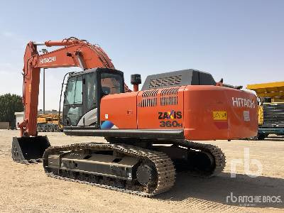HITACHI ZX360H-5A (Unused) - Pelle sur chenille: photos 2 HITACHI ZX360H-5A (Unused) - Pelle sur chenille: photos 2