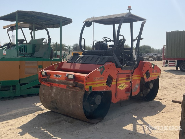 Hamm HD110 - Rouleau compresseur: photos 1 Hamm HD110 - Rouleau compresseur: photos 1