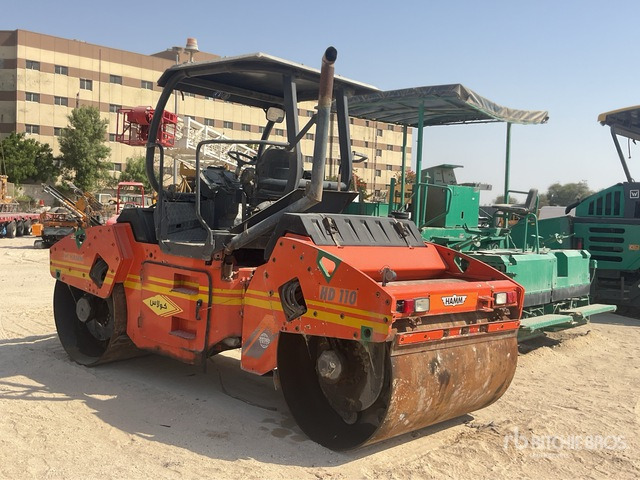 Hamm HD110 - Rouleau compresseur: photos 4 Hamm HD110 - Rouleau compresseur: photos 4