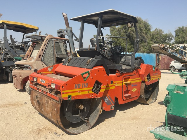 Hamm HD110 - Rouleau compresseur: photos 3 Hamm HD110 - Rouleau compresseur: photos 3