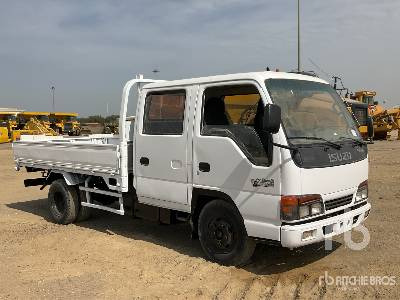 ISUZU QINGLING NKR 4x2 Crew Cab - Camion plateau: photos 4 ISUZU QINGLING NKR 4x2 Crew Cab - Camion plateau: photos 4